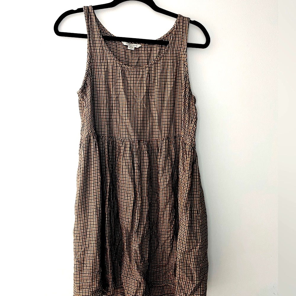 BabyDoll Plaid Dress